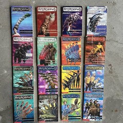Animorphs Series Books Lot of 16 K.A. Applegate 90s Scholastic Paperback