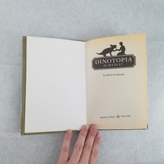 Survive Dinotopia, No. 13 – Hardcover by Brad Strickland