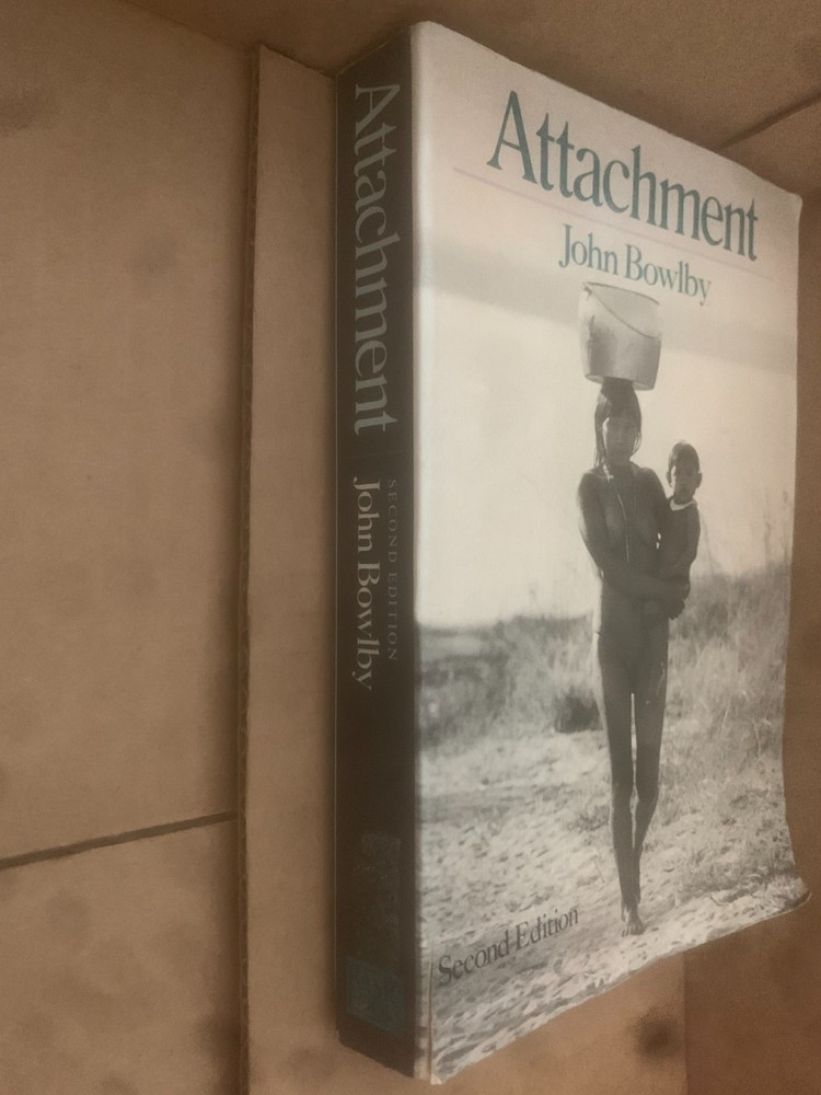 Attachment: Attachment and Loss Volume One 2nd ed. Bowlby GOOD