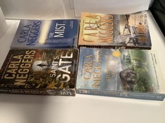 Lot of 4 Carla Neggers Paperback Mystery Romance Thriller