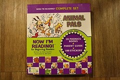 Now I’m Reading! Level One Animal Pals