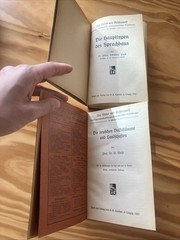 Aus Natur und Geefteswelt Beautiful Old German Books Varied Authors