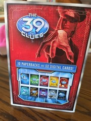 The 39 Clues Scholastic Book Set 1-10 Paperback Box Set