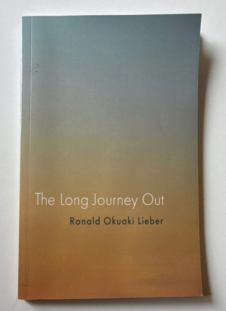 Wipf & Stock The Long Journey Out Ronald Okuaki Lieber Poetry 2023