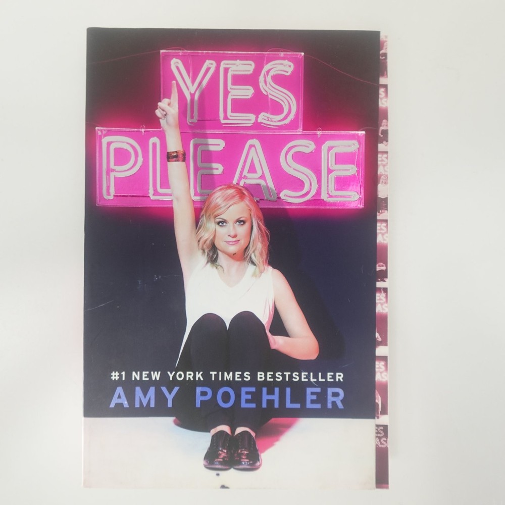 Yes Please Amy Poehler 2015 Trade Paperback #1 NYT Bestseller HarperCollins
