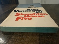 Slaughterhouse Five Kurt Vonnegut Jr Dell Vintage Paperback 1973
