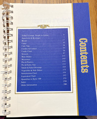 VTG 1985 EDITION THE OHIO STATE GRANGE COOKBOOK 1ST PRINTING 200 PAGES