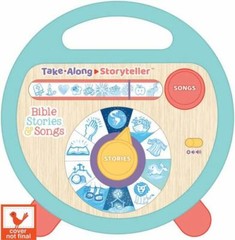 Bible Stories and Songs (Little Sunbeams): Take-Along Storyteller by Cottage Doo