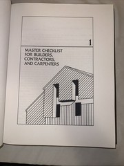 Builder’s and Contractors Guide to Methods and Materials in Home Construction 1