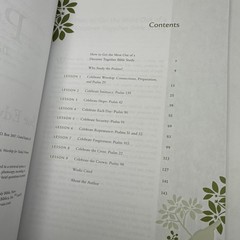 Psalms Discovering Authentic Worship By Sue Edwards Bible Study Guide Workbook