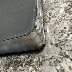KJV King James Version Study Bible Holman Indigo (Blue) LeatherTouch Indexed