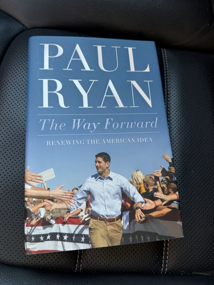 Way Forward : Renewing the American Idea by Paul Ryan (2014, Hardcover)