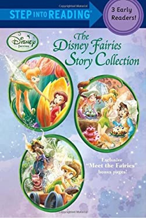Disney Fairies Story Collection Paperback RH Disney Staff