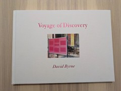 David Byrne Voyage Of Discovery Who Is The Sky VIP Merchandise Book Only *Signed