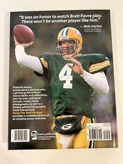 Favre The Total Package Krause Publications 2008 w/Card Hardcover