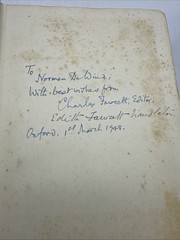 Travels Abbe Carré India 3 Vol Hakluyt 1947 Inscribed Set (AB114)