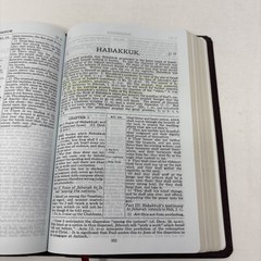 Holy Bible Scofield Study System Oxford Red Letter Concordance KJV