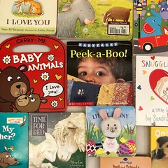 Baby & Toddler Board Books 20 Book Lot Random Mix Assorted Kids Read Aloud