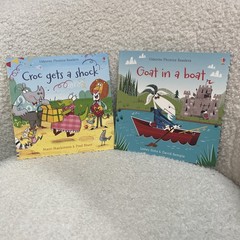 Lot 13 Usborne Phonics Readers Set Learning to Read Beginner Little Children