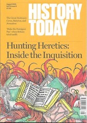 „History Today” Magazine, August 2025 – Like New