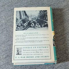 Random House Guadalcanal Diary Richard Tregaskis HC DJ Illustrated 1943