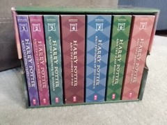 Harry Potter Paperback Boxset #1-7 by J. K. Rowling