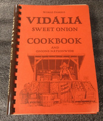 World Famous Vidalia Sweet Onion Cookbook 1982 Wynn Farms Wimmer Brothers