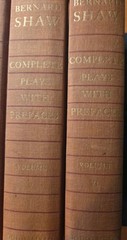 George Bernard Shaw Complete Plays with Prefaces 6 VOLUMES Near Fine Cond. 1962