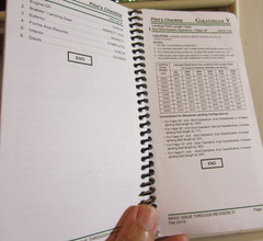 GULFSTREAM GV PILOT’S CHECKLIST AS PICTURED 2019 30 PAGES