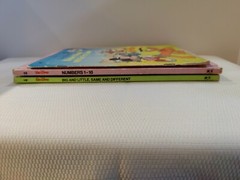 3 Disney Books Stickers And Note Pad + Various stickers Lion Picture See Picture