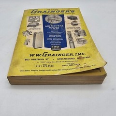 Grainger’s Summer 1975 Wholesale Net Price Motorbook No. 342 Greensboro, NC VTG