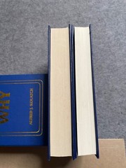 The Jewish Book of Why Alfred J Kolatch Slip Case 2 Volume Set Hard Cover