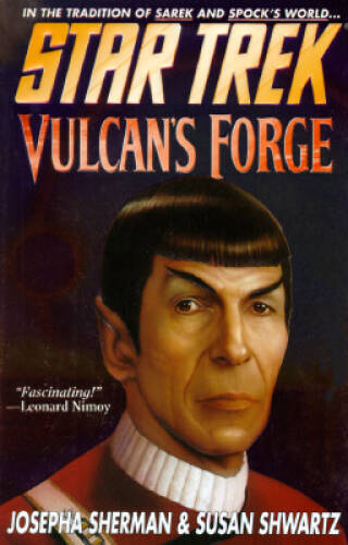 Vulcan’s Forge (Star Trek: The Original Series) – Hardcover – GOOD