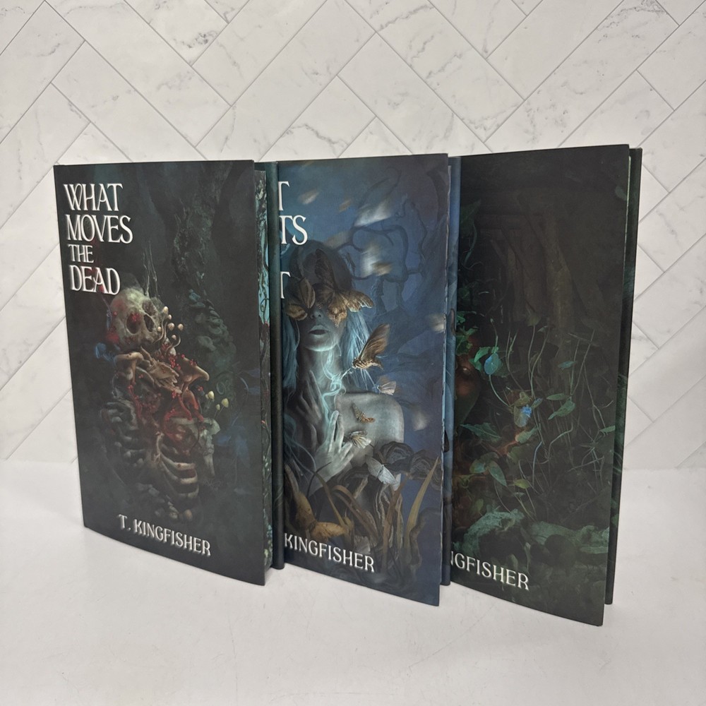 Owlcrate Special Edition Sworn Soldier Trilogy by T Kingfisher New