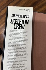 Stephen King Skeleton Crew First Edition First Print 1985 Putnam Hardcover Book
