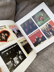 SIGNED The Odessey: The Zombies in Words and Images Scott B. Bomar 2017 1st Ed