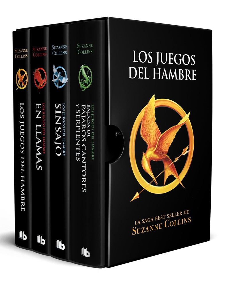 Serie Los Juegos del Hambre – Los juegos del hambre by Suzanne Collins