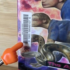 Animorphs – #53 The Answer – K.A. Applegate Paperback Book 2001 1st Printing