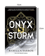Onyx Storm Paperback By Rebecca Yarros New Free shipping