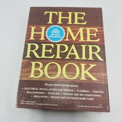 Dick Demske Hardcover Home Repair Book Over 2100 Color Illustrations 576 pages