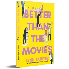 Lynn Painter 7 Book Collection Set- Better Than the Movies, The Do-Over, Betting