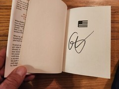 Glenn Beck SIGNED The Christmas Sweater A Novel 2008 First Edition Hardcover COA