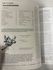 HOW TO HOT ROD VOLKSWAGEN ENGINES-Bill Fisher-H.P. Books-Paperback