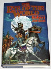 Robert Jordan The Eye of the World Wheel of Time 1 Hardcover Edition 15th Print