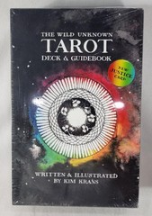 The Wild Unknown Tarot Deck & Guidebook by Kim Krans New Occult Mystic Cards