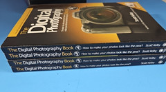 Scott Kelby Digital Photography Boxed Set Parts 1-4 • Complete • Like New