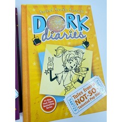Dork Diaries Books 1 2 3 Box Set Rachel Renee Russell Hardcover Lot