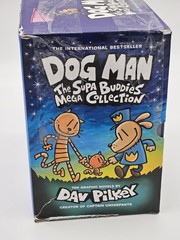 Dog Man: the Supa Buddies Mega Collection: from the Creator of Captain