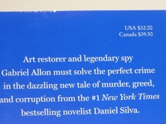 INSIDE JOB: A Novel by Daniel Silva (BRAND-NEW, 2025, HC, First Ed.) $7.95