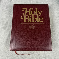 The Holy Bible Family Heritage Generations Edition King James version- KJV Red